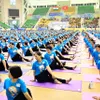 Yogis enjoy International Yoga Day in HCMC