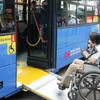 Ho Chi Minh City buses support people with disabilities