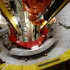 Metro no.1 first drill begins operation