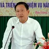 Former PVC chairman Thanh gives himself up to police