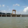 Hydropower reservoirs in Thua Thien Hue discharge water