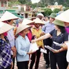 Assistance for storm-affected locals in Phu Xuyen