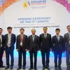 ASEAN strengthens cooperation on crime prevention