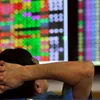 VN Index falls on heavyweight shares