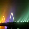 Hanoi turns Nhat Tan Bridge into art with new lighting