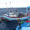 Salvage vessels pose problems