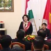 National Assembly chairwoman visits Hungary