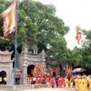 Tran Temple festival underway