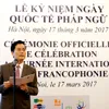 Vietnam celebrates 2017 Francophone Day