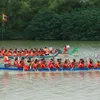 O Loan lagoon boat race