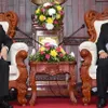 Vietnamese, Lao fronts discuss enhacing ties