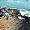 New rock formation exposed in Phu Yen