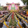 Official Vesak celebration in Hue