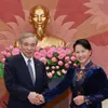 National Assembly Chairwoman receives Japan’s Gunma Governor