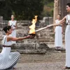 Ceremony for lighting of the 2018 winter Olympics flame