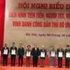 Hanoi honors outstanding citizens of 2017