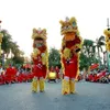 Vietnam wins international lion dance competition