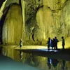 Preparation for cave festival in Quang Binh