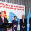 Prime Minister reaffirms commitment to UN