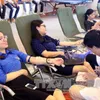 Blood donation campaign in Hanoi