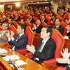 Party Central Committee plenum continues