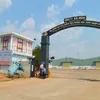 Truck passage opens at Cambodian border