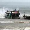 Fishing stopped due to storm Kirogi