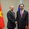 Vietnam - Russia comprehensive strategic partnership