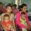 Free medical checks for ethnic Dan Lai children