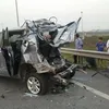 Traffic accidents kill nearly 8,000