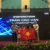 VN students win 2 top prizes at Int’l Robothon