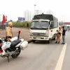 HN Police crack down on traffic violators