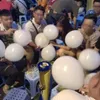 Youngsters crazy about ’funky balls’