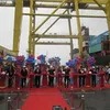 Đà Nẵng Port handles first tonne of cargo in 2017