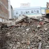 Two killed, two others wounded in a building demolition