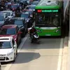 Hà Nội police yet to punish bus rapid transit lane violations