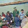 Foreign fishermen rescued from central waters