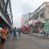 Blaze in HCM City’s Kim Biên Street