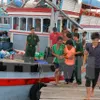 Fishermen rescued from central waters