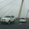 Drivers fined for driving contrariwise in Nhật Tân Bridge