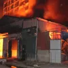 Fire destroys storehouse in HN’s Bắc Từ Liêm