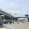 Flyover leading to HCM City airport completed 2 months early