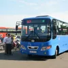 More CNG buses enter service in HCM City