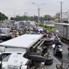 HCMC to ban light trucks in daytime