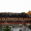 Fire destroys ancient church in Nam Định