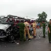 Bus collision kills six in Tây Ninh Province