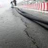 Bad weather causes cracks on Nguyễn Bỉnh Khiêm – Đình Vũ overpass