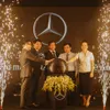 Mercedes-Benz go on sale in Vinh City