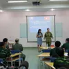 VN officers, nurses train on first aid, trauma care