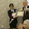 Japanese professor honoured for helping to preserve Nom script